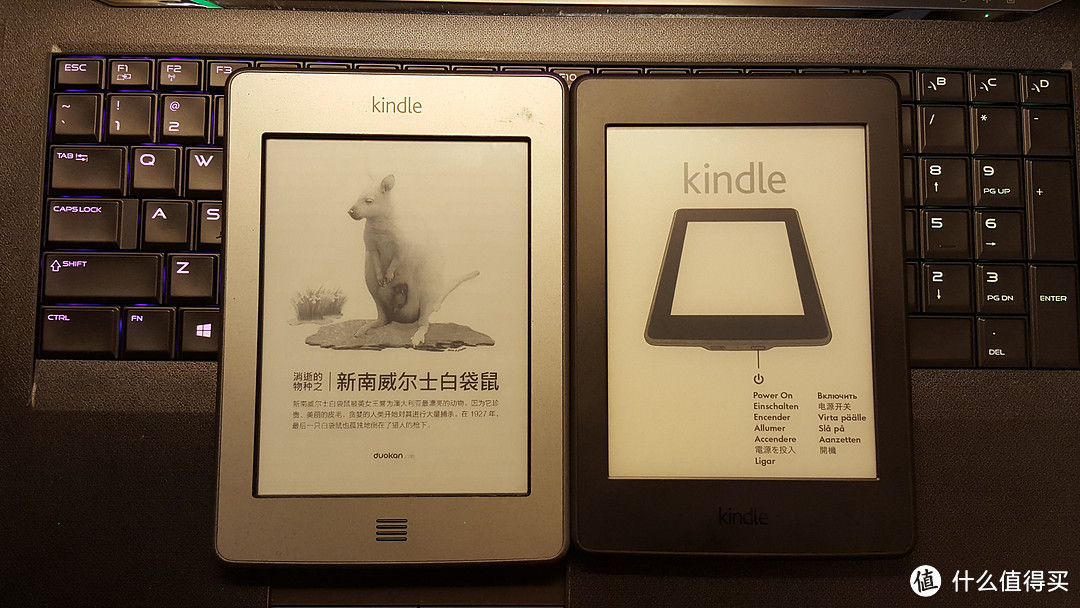 Kindle Paperwhite 3轻度使用体验