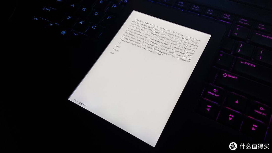 Kindle Paperwhite 3轻度使用体验