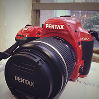 Pentax 宾得 K-50新手使用报告