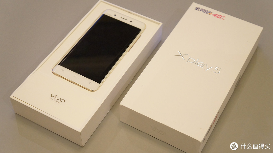 #本站首晒# vivo Xplay5 智能手机 开箱