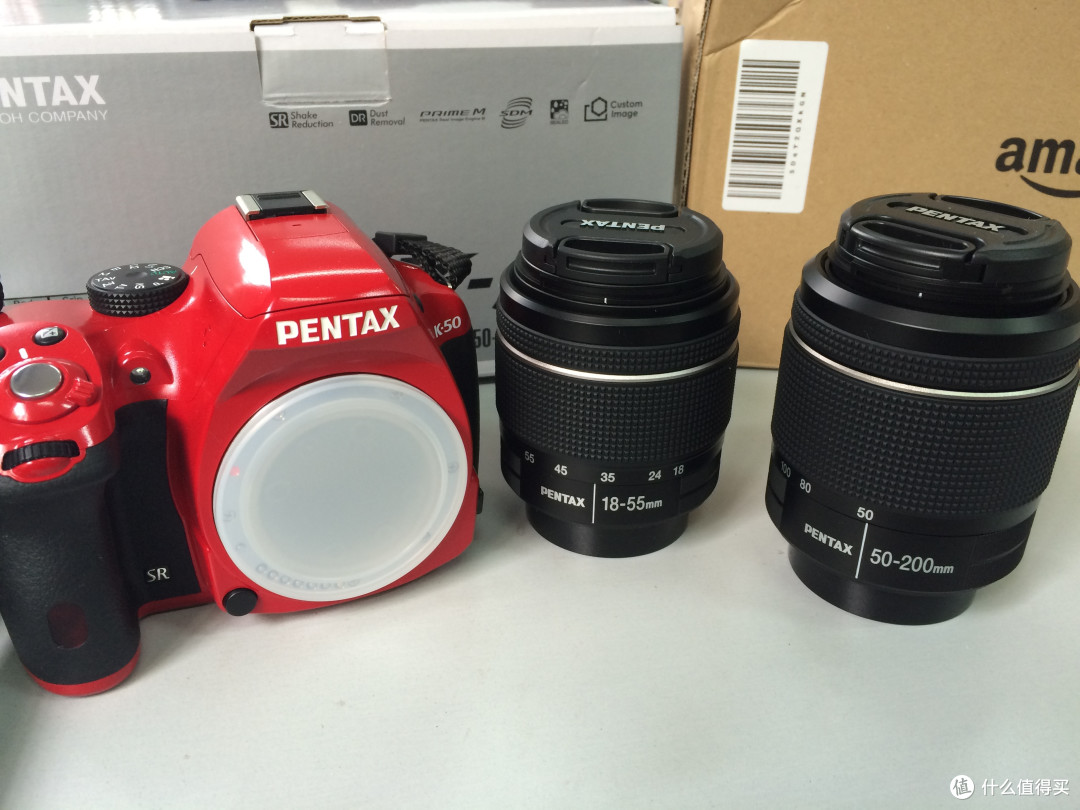 Pentax 宾得 K-50新手使用报告