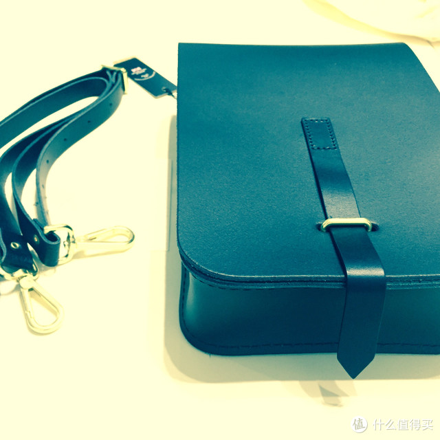 #本站首晒# 另类的剑桥包 — The Bridge Closure Map Bag