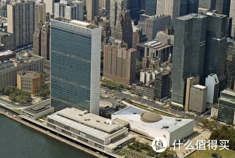 #本站首晒# LEGO 21018 United Nations Headquarters 联合国总部大厦