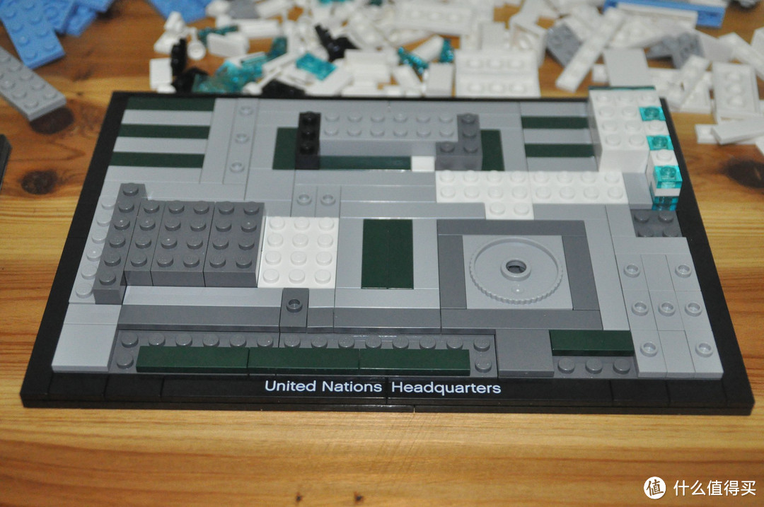 #本站首晒# LEGO 21018 United Nations Headquarters 联合国总部大厦