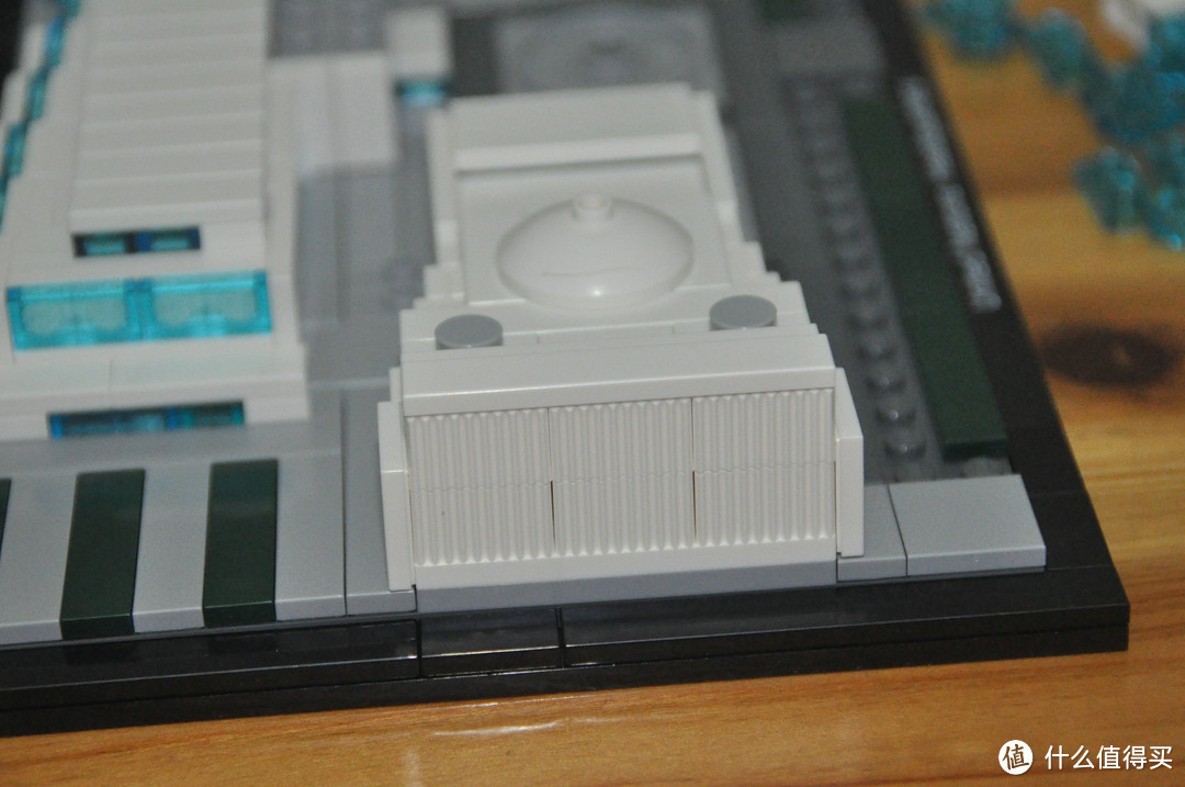 #本站首晒# LEGO 21018 United Nations Headquarters 联合国总部大厦