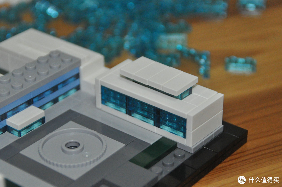 #本站首晒# LEGO 21018 United Nations Headquarters 联合国总部大厦