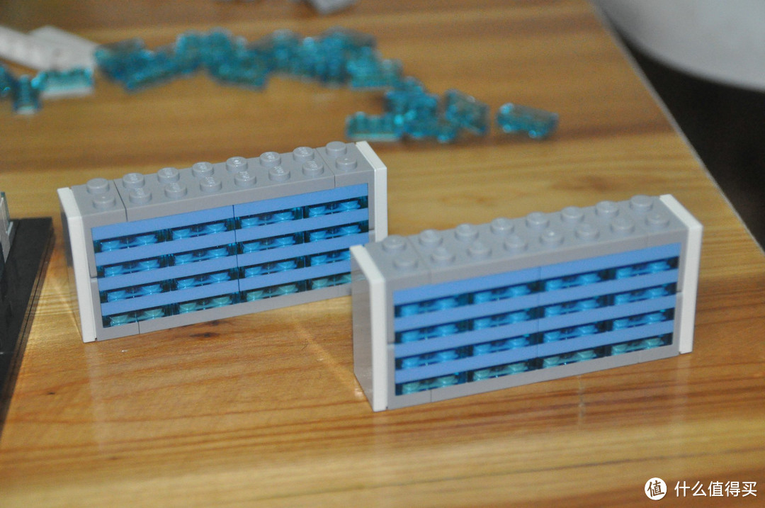 #本站首晒# LEGO 21018 United Nations Headquarters 联合国总部大厦