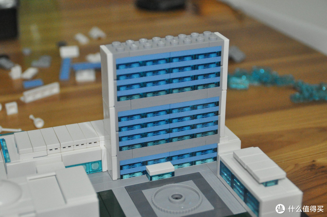 #本站首晒# LEGO 21018 United Nations Headquarters 联合国总部大厦