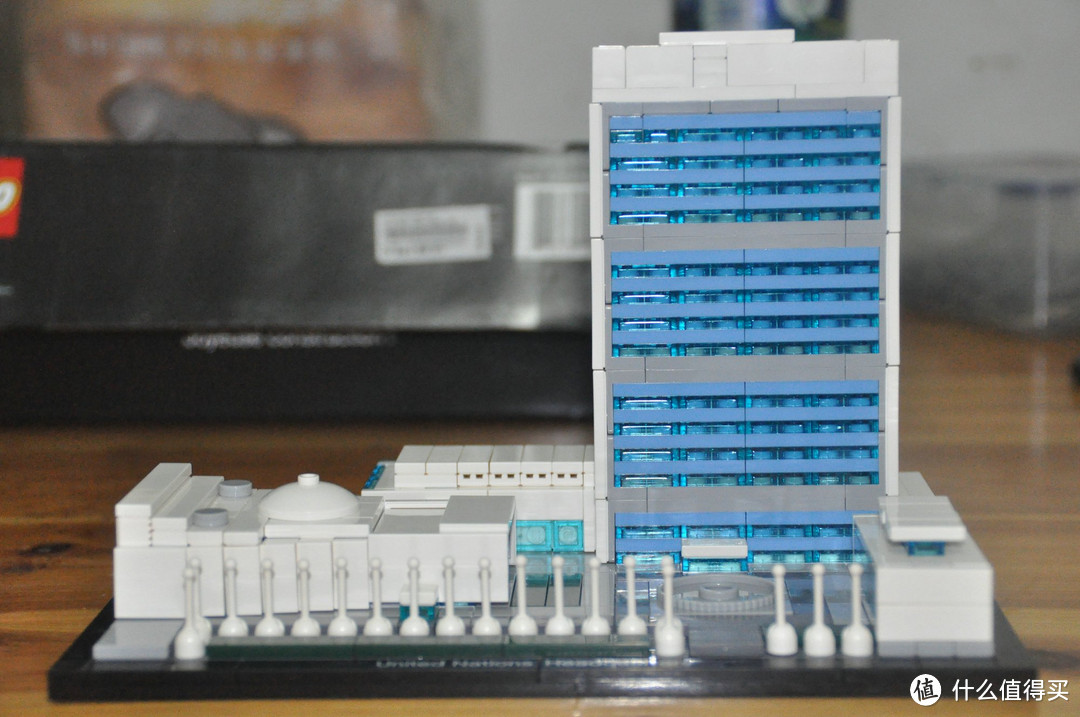 #本站首晒# LEGO 21018 United Nations Headquarters 联合国总部大厦