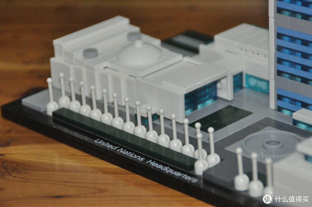 #本站首晒# LEGO 21018 United Nations Headquarters 联合国总部大厦