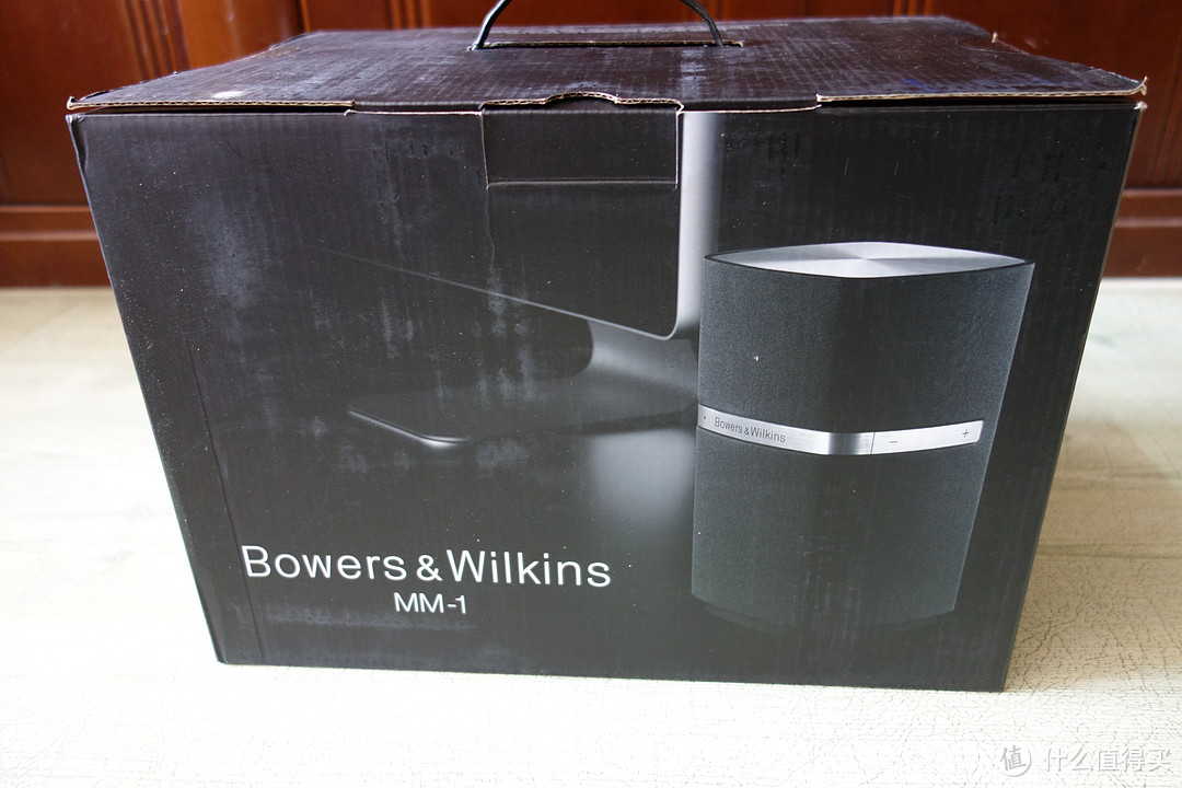 桌面2.0有源音箱 Bowers & Wilkins  MM-1 开箱