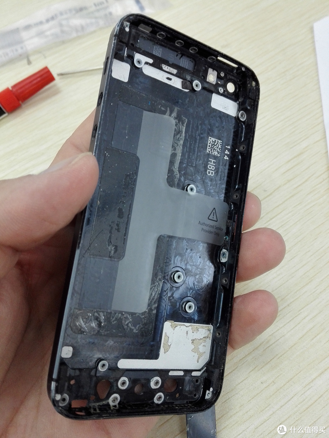 iPhone5 拆机换壳全记录