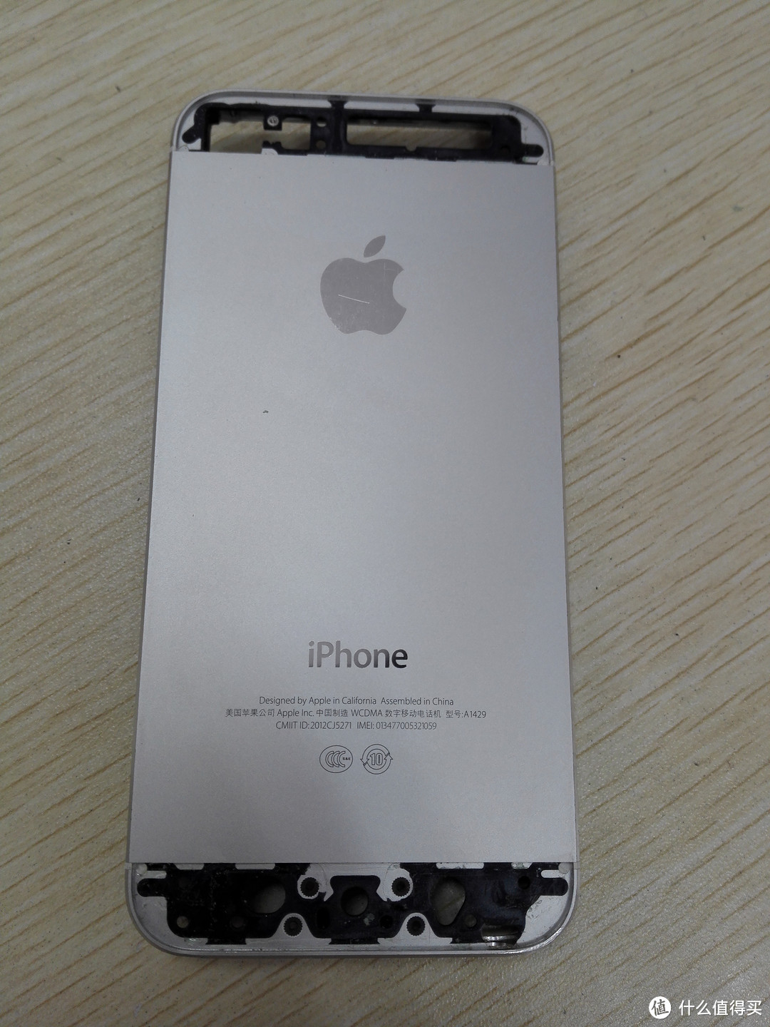 iPhone5 拆机换壳全记录