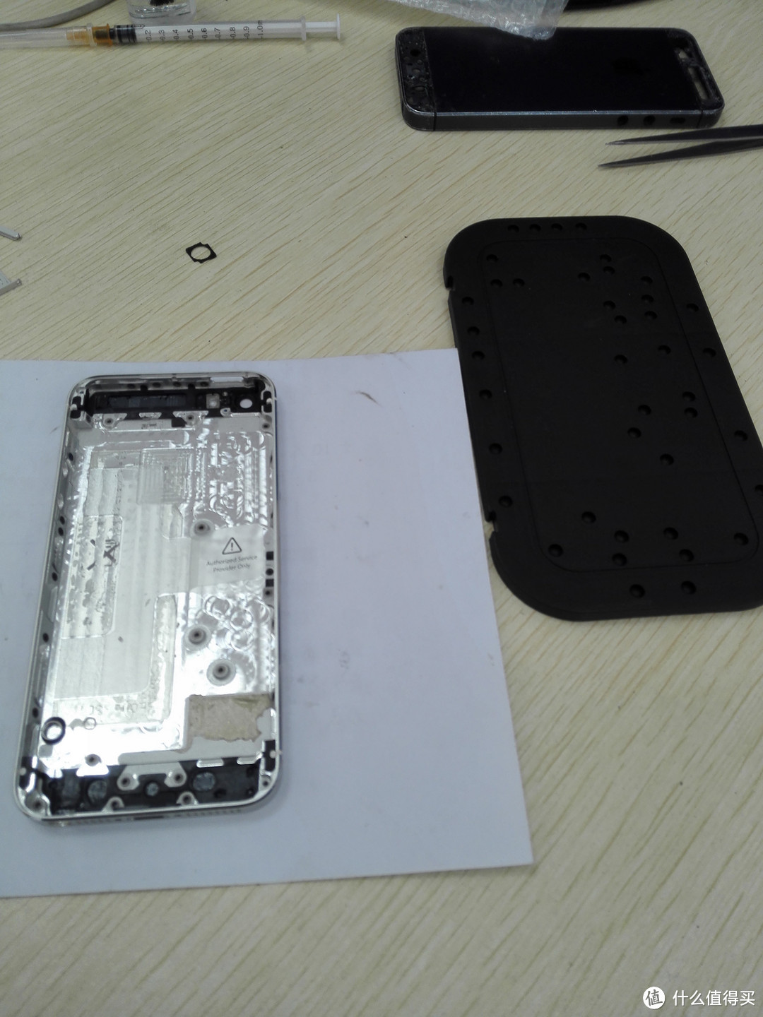 iPhone5 拆机换壳全记录
