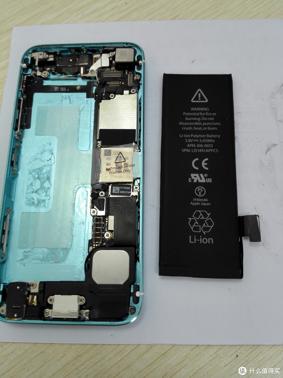 iPhone5 拆机换壳全记录