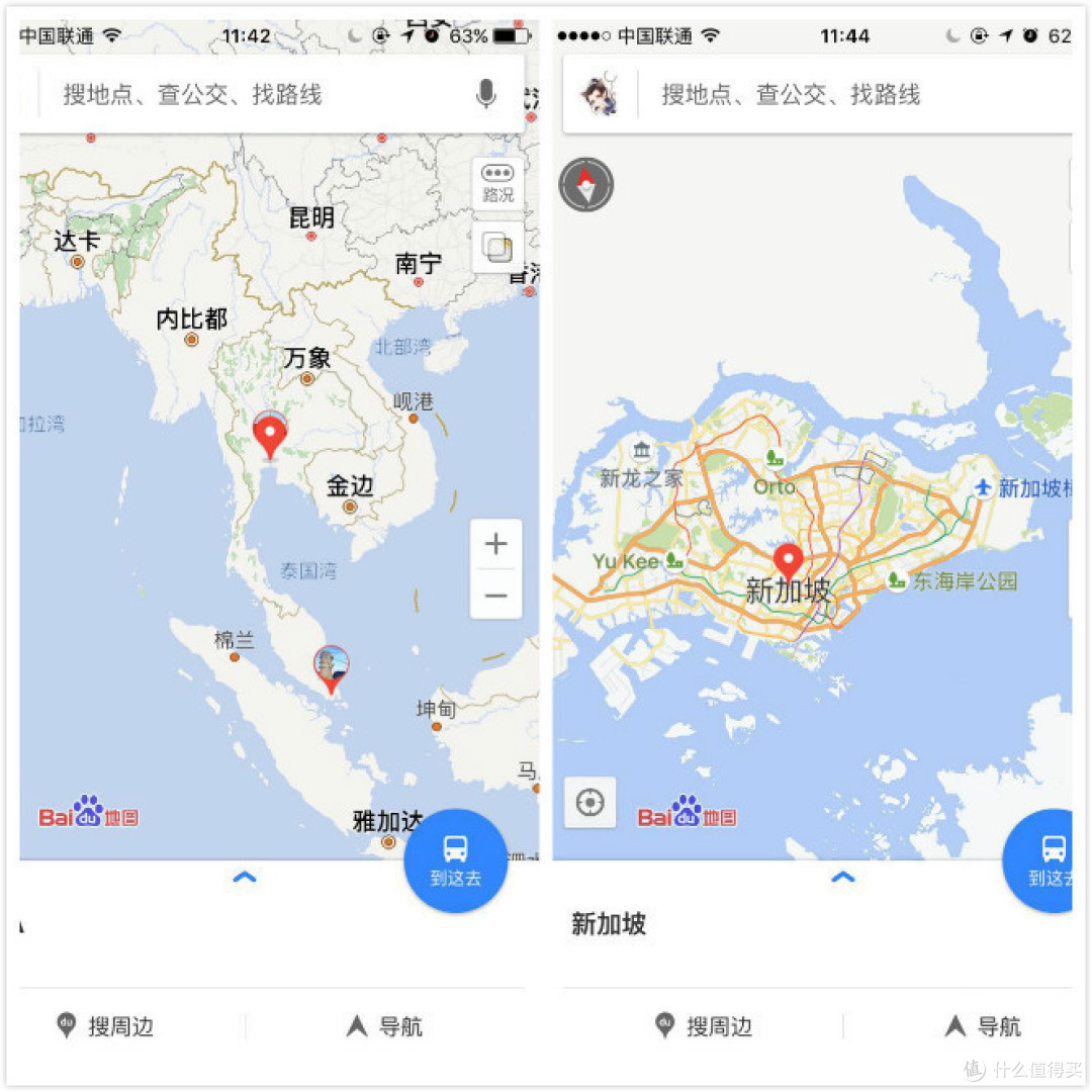 打通最后一公里:百度地图上线日本 韩国 泰国 新加坡地图