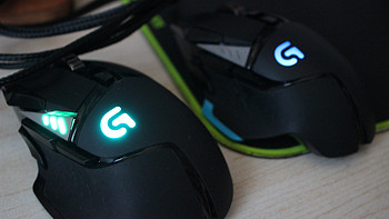 RGB将要一统外设——Logitech 罗技 G502 自适应游戏鼠标RGB版开箱（对比普通版G502）