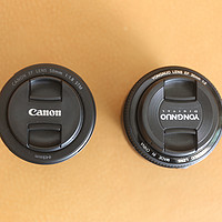 廉价好货：YONGNUO 永诺 35mm f2.0 VS Cannon 佳能 50stm f1.8 镜头