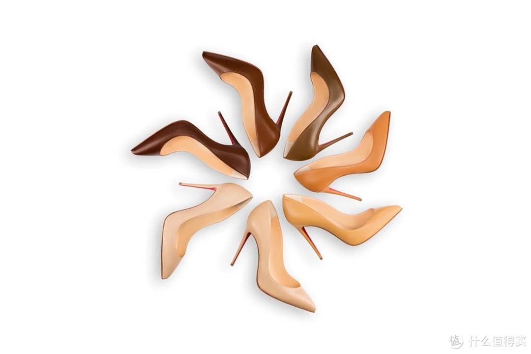 与肤色融为一体：CHRISTIAN LOUBOUTIN 推出 Nude Collection 系列鞋款