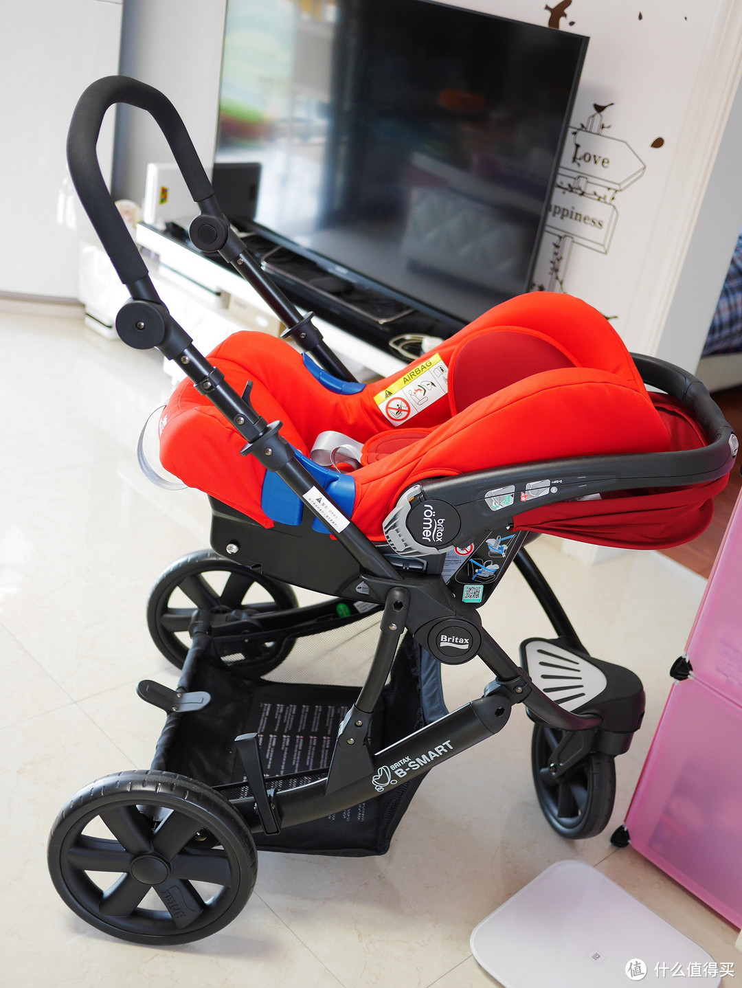 德淘 Britax 宝得适 Römer 婴儿提篮 Baby Safe Plus II