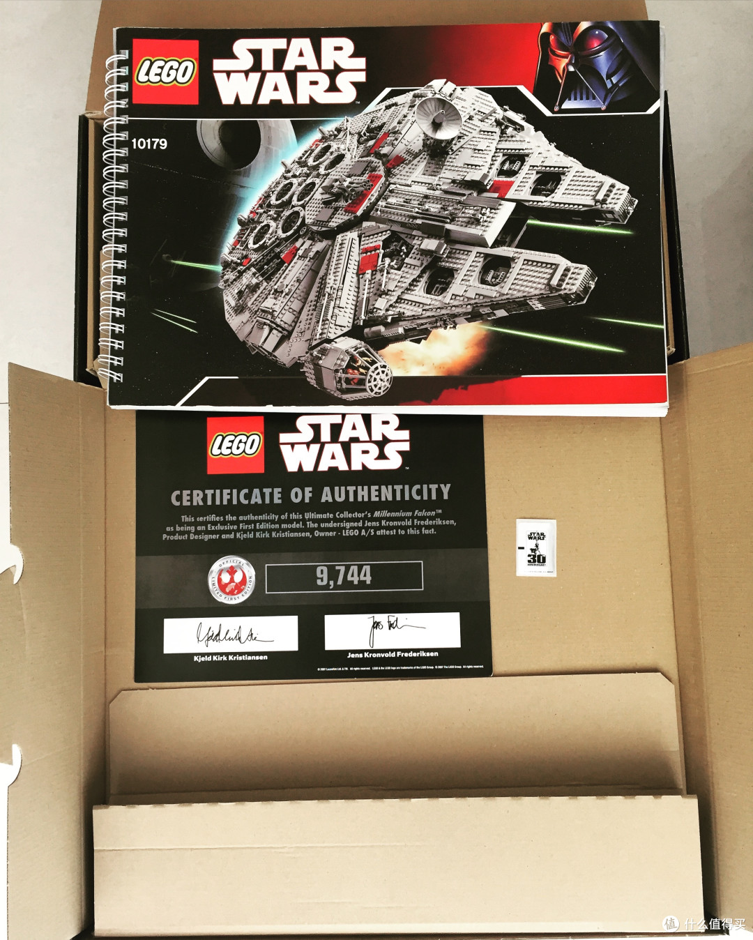 lego乐高starwars10179millenniumfalcon千年隼