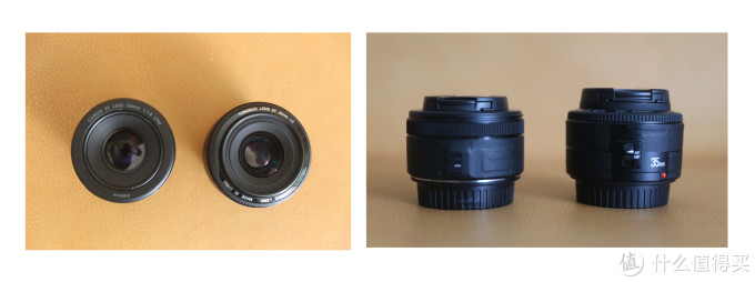 廉价好货：YONGNUO 永诺 35mm f2.0 VS Cannon 佳能 50stm f1.8 镜头