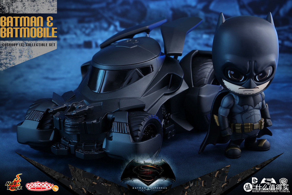 呼之欲出的质感：Hot Toys 推出蝙蝠侠与蝙蝠车组合玩偶