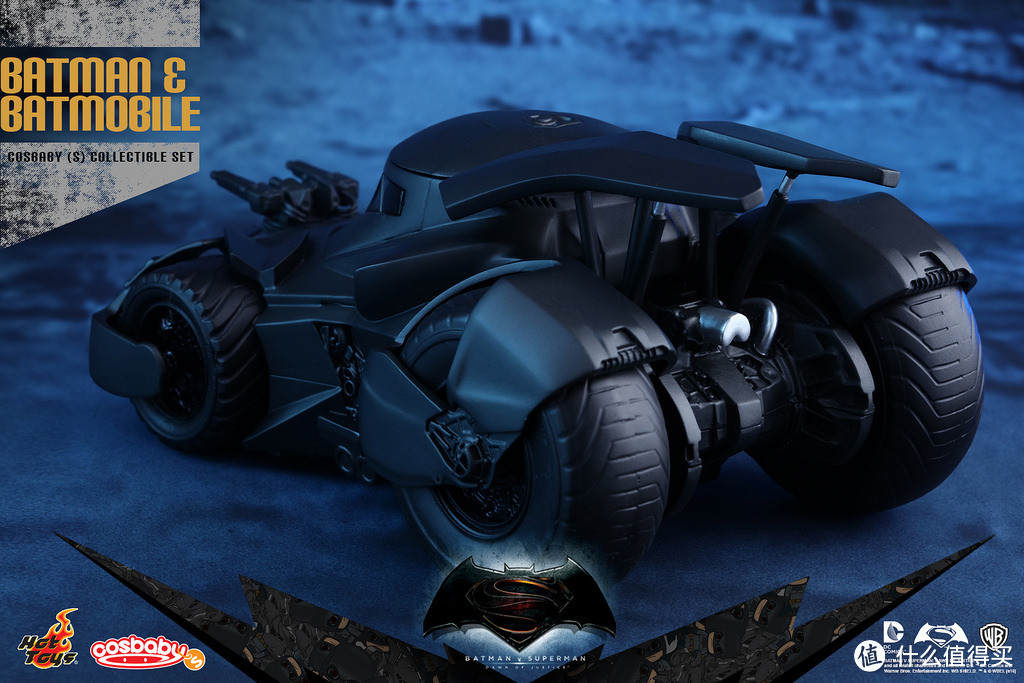 呼之欲出的质感：Hot Toys 推出蝙蝠侠与蝙蝠车组合玩偶