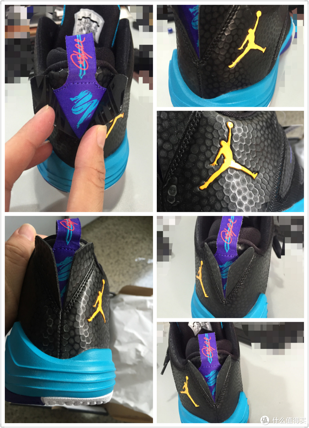 实战篮球鞋：JORDAN 乔丹 CP3.IX 男子篮球鞋