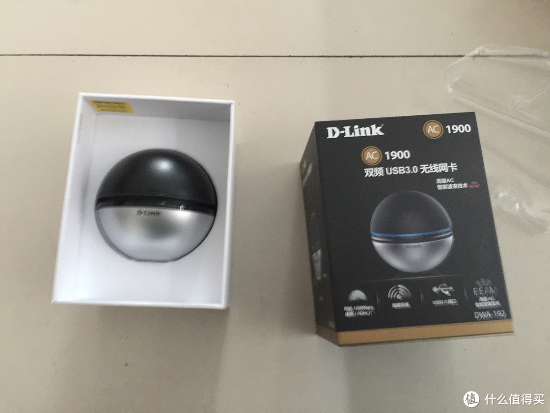 D-Link 友讯 DWA-192 1900M 无线网卡