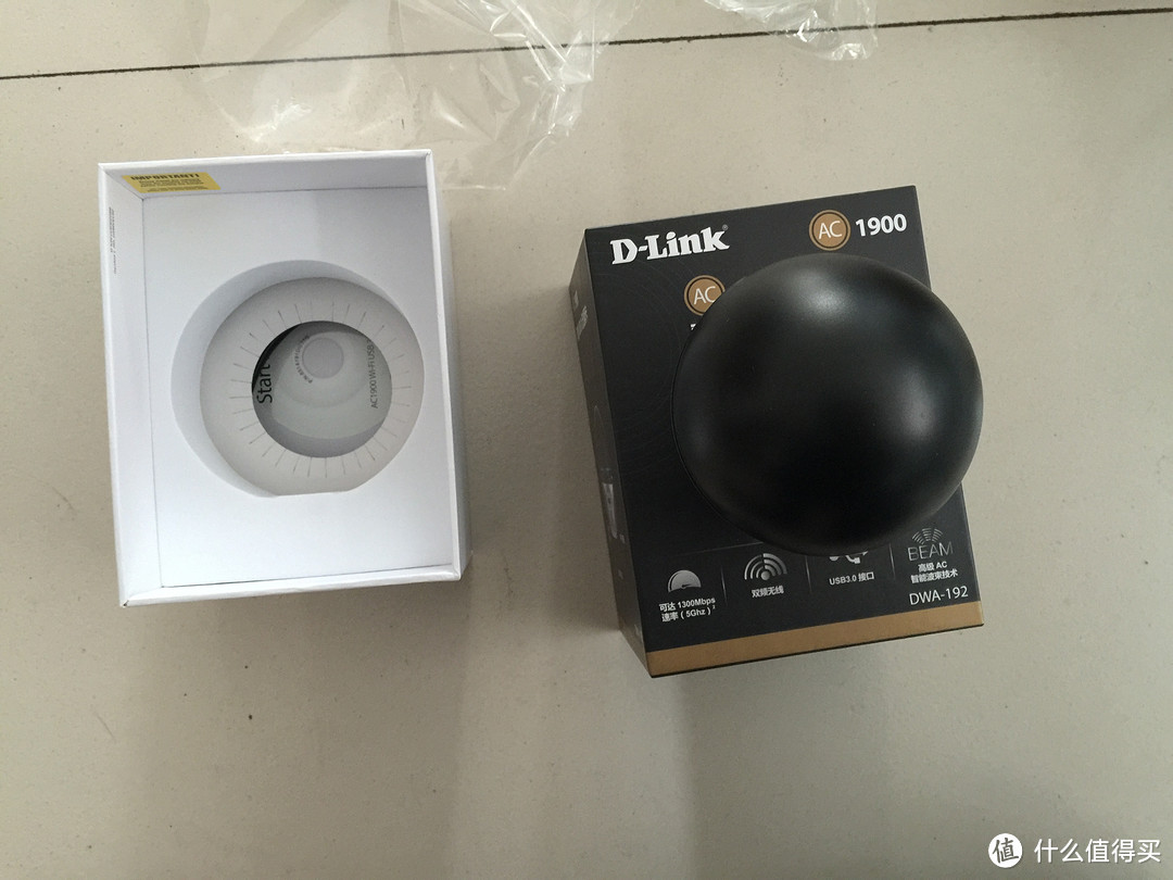 D-Link 友讯 DWA-192 1900M 无线网卡