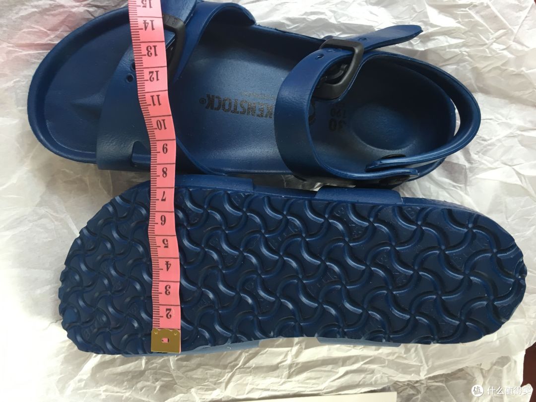 Birkenstock 勃肯 EVA 儿童凉鞋 开箱