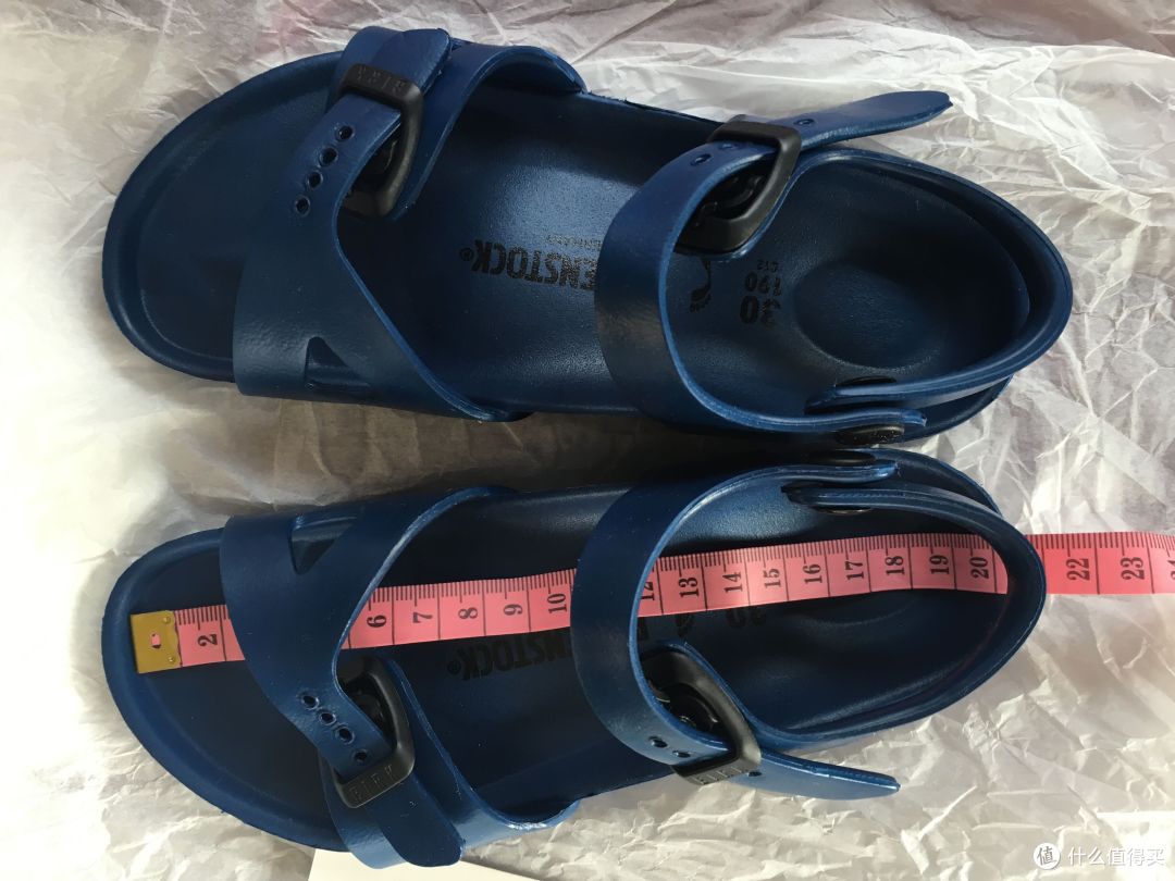Birkenstock 勃肯 EVA 儿童凉鞋 开箱