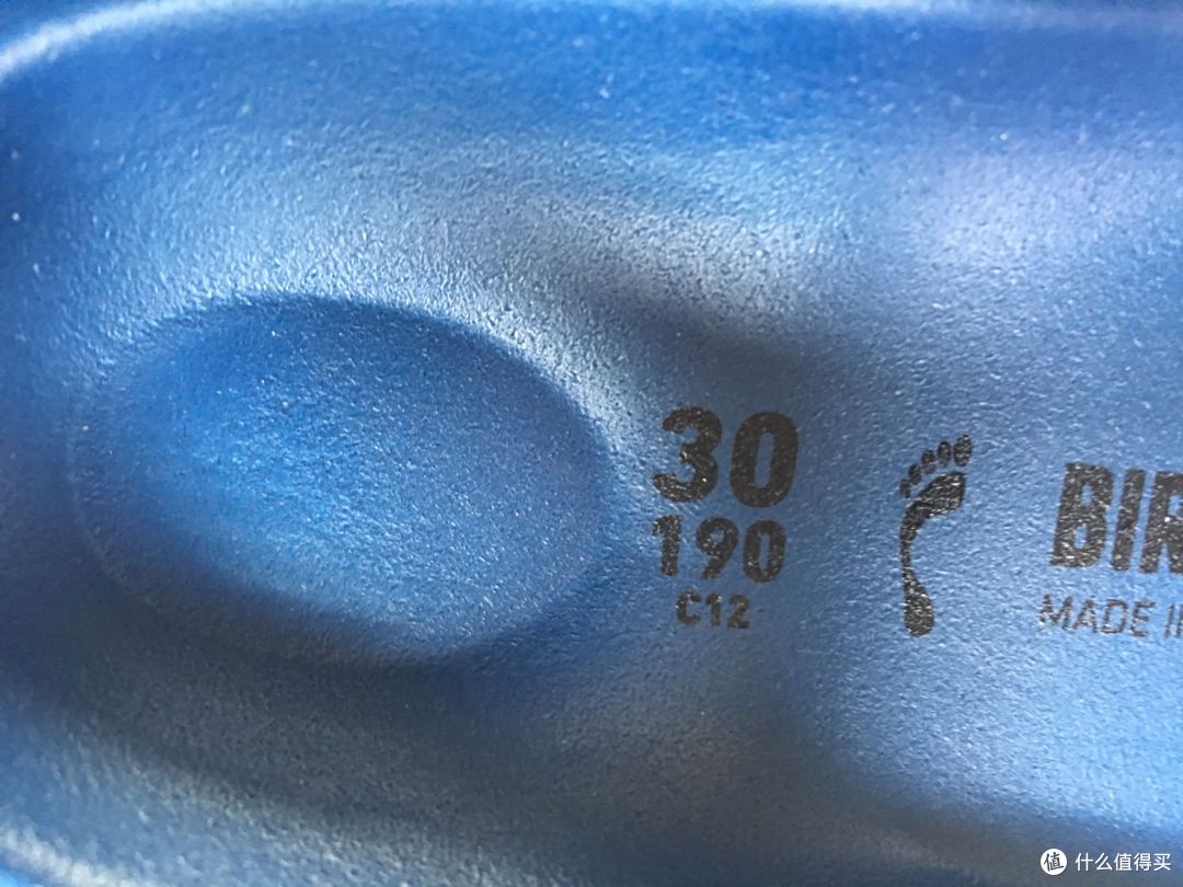 Birkenstock 勃肯 EVA 儿童凉鞋 开箱