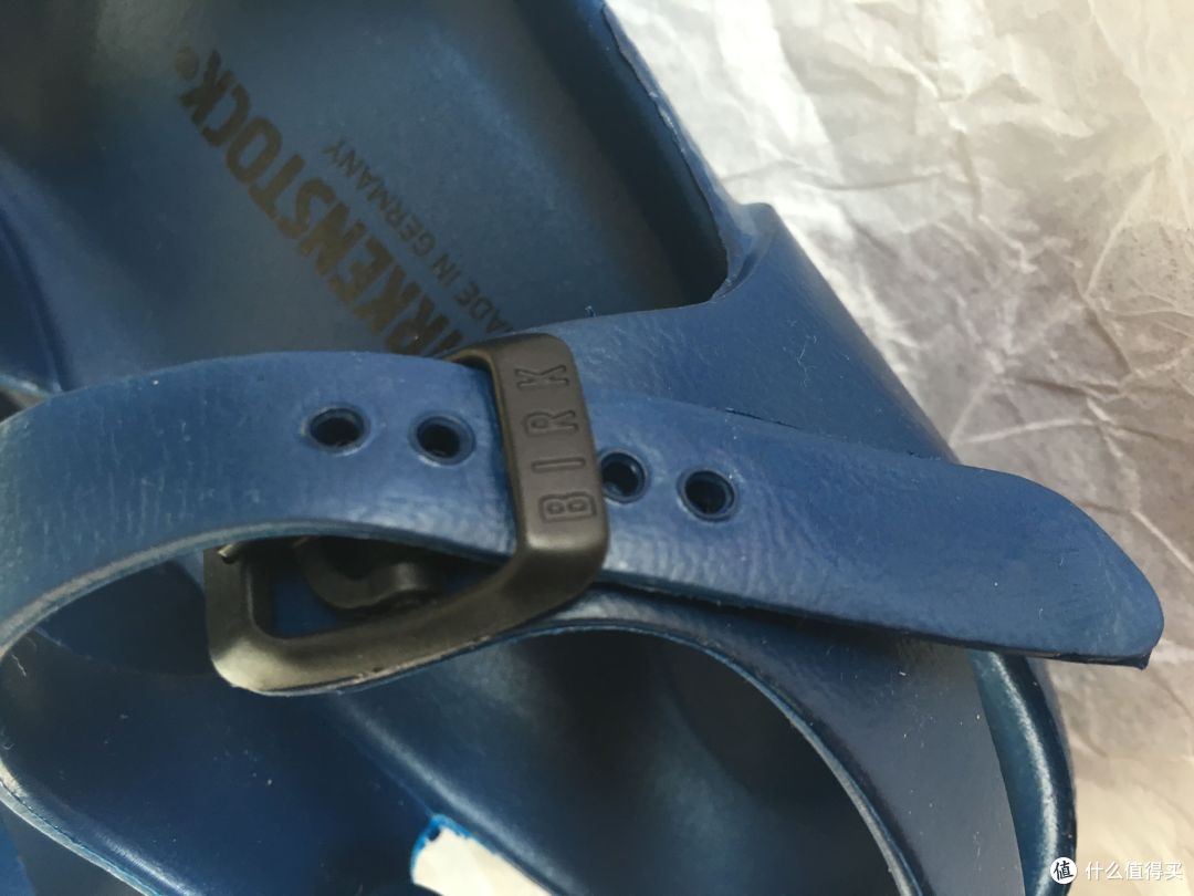 Birkenstock 勃肯 EVA 儿童凉鞋 开箱