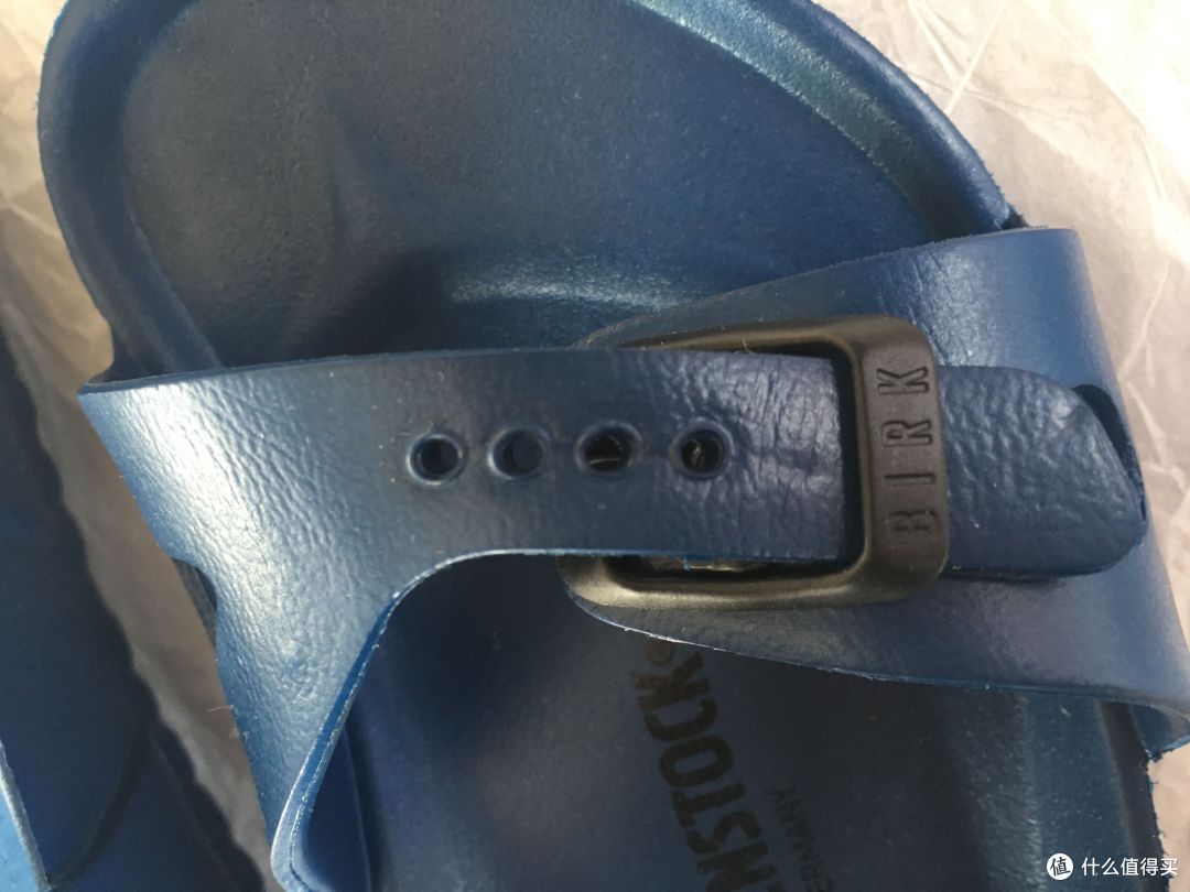 Birkenstock 勃肯 EVA 儿童凉鞋 开箱