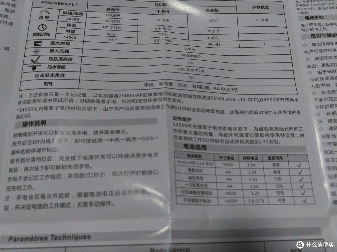 便携实用可人疼,Fenix LD09 手电开箱