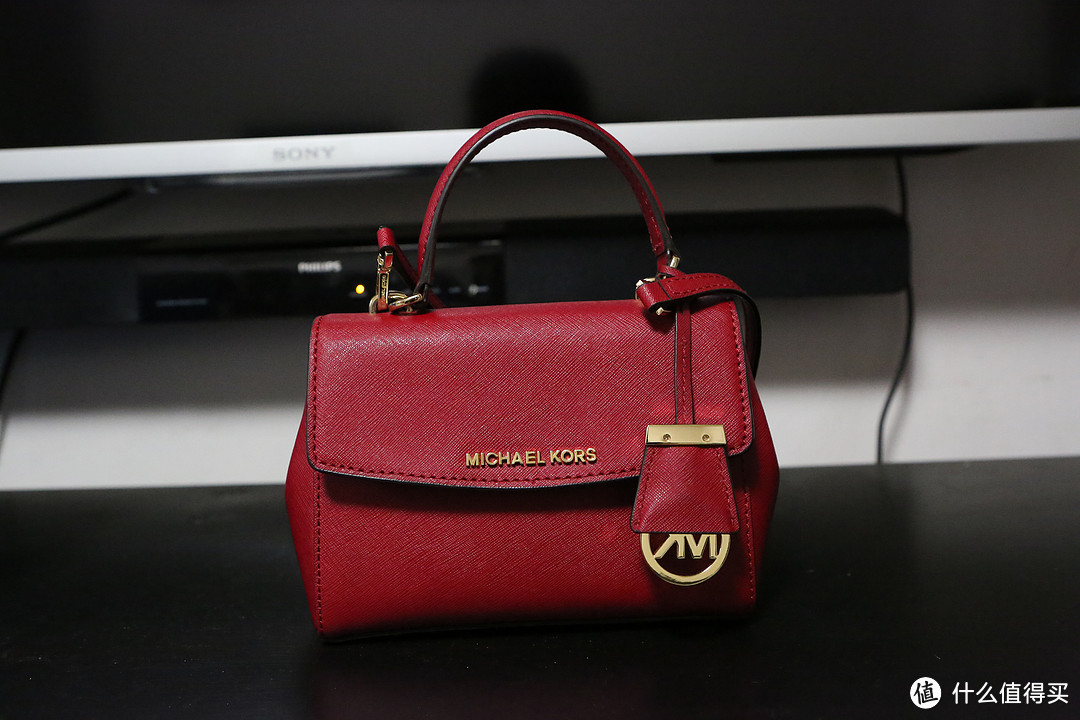 真是小啊：MICHAEL KORS Ava Mini 迷你翻盖斜挎包