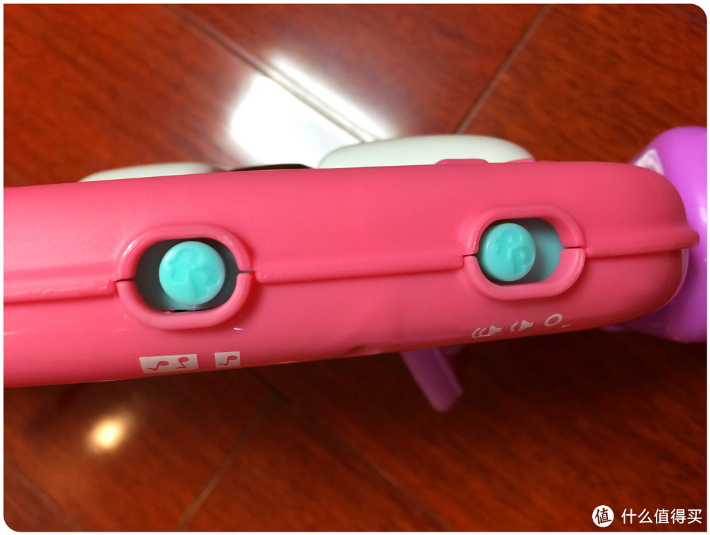 给我的踢踏小公主:Fisher Price 费雪 BMH48 欢乐成长之脚踏钢琴健身器粉色版