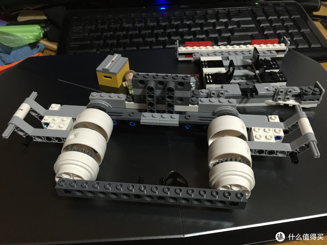 #本站首晒#LEGO 乐高 75094 星球大战系列 小白鹅 帝国穿梭机