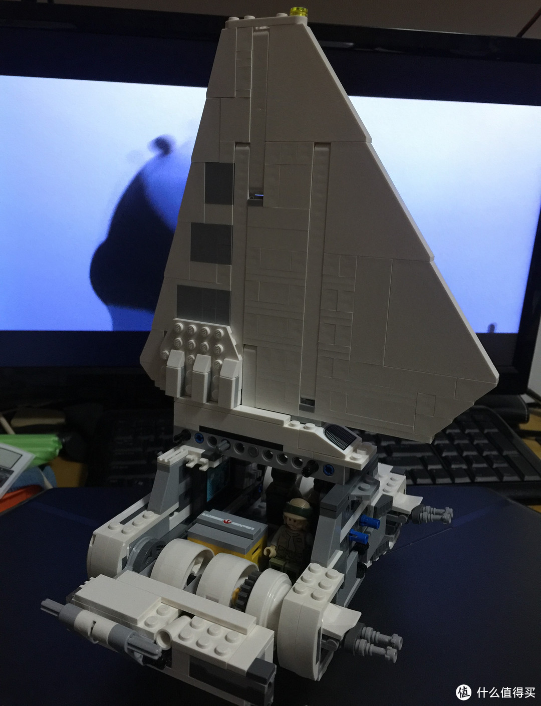 #本站首晒#LEGO 乐高 75094 星球大战系列 小白鹅 帝国穿梭机