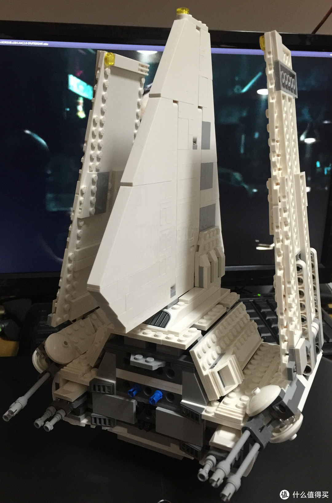 #本站首晒#LEGO 乐高 75094 星球大战系列 小白鹅 帝国穿梭机