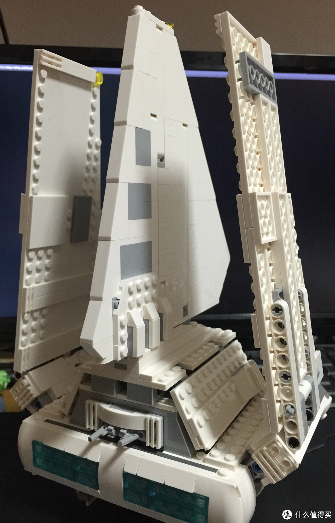 #本站首晒#LEGO 乐高 75094 星球大战系列 小白鹅 帝国穿梭机