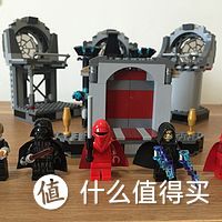 #本站首晒#LEGO 乐高 75094 星球大战系列 小白鹅 帝国穿梭机