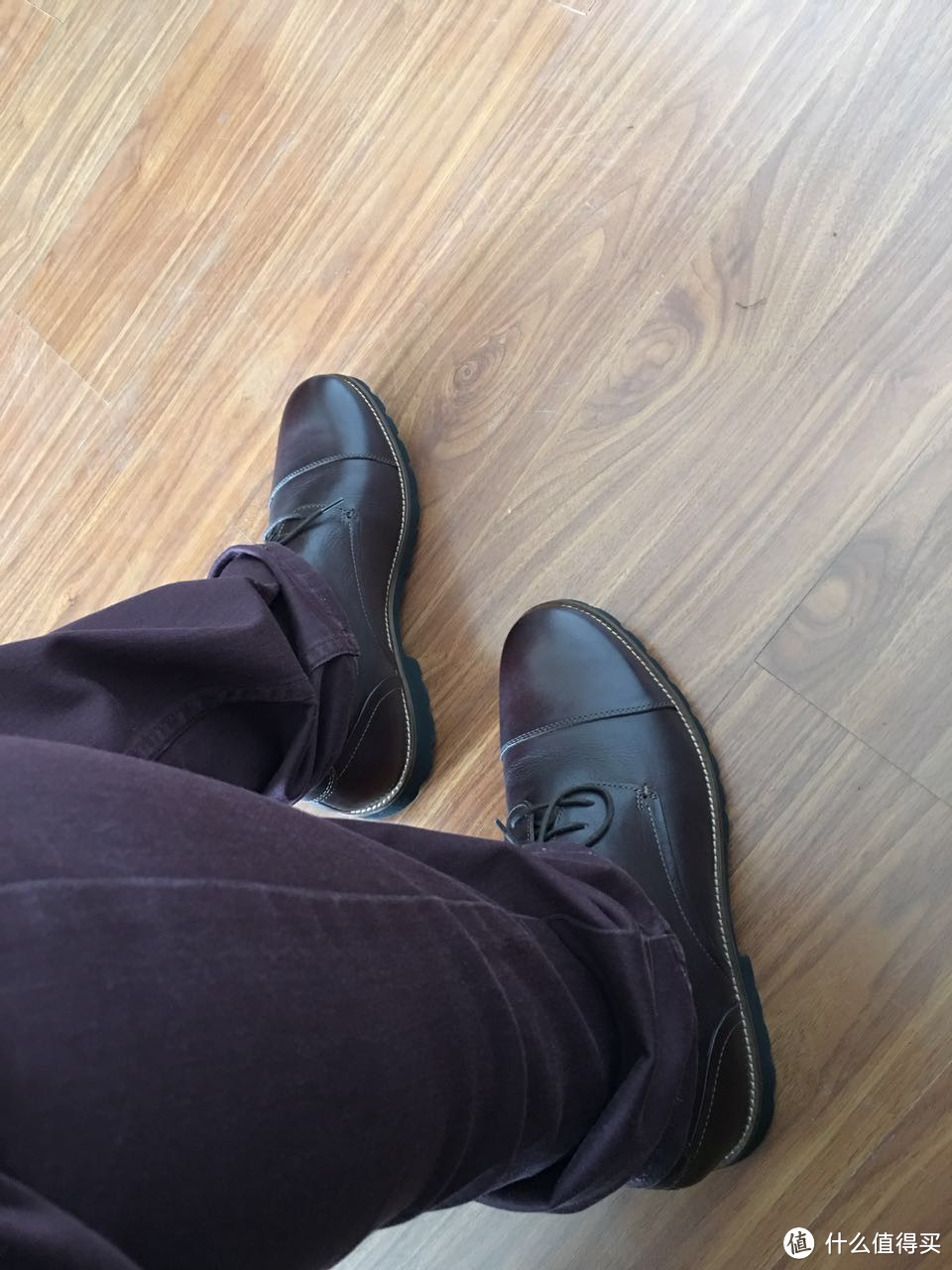 初次海淘鞋靴类：ROCKPORT 乐步 channer oxford 及尺码建议