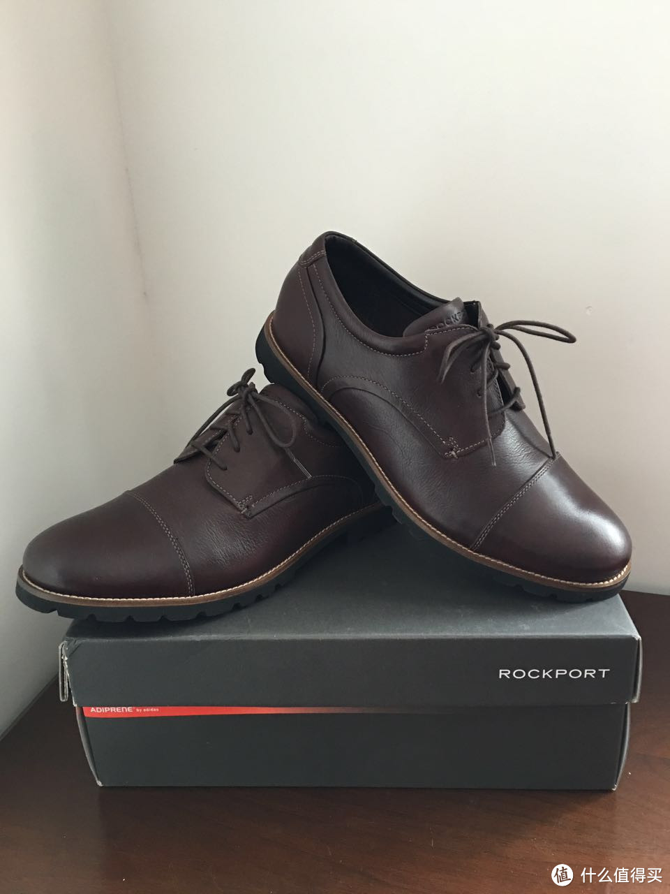 初次海淘鞋靴类：ROCKPORT 乐步 channer oxford 及尺码建议