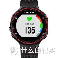 GARMIN 佳明235开箱兼谈HUAWEIWATCH 和小米光感手环