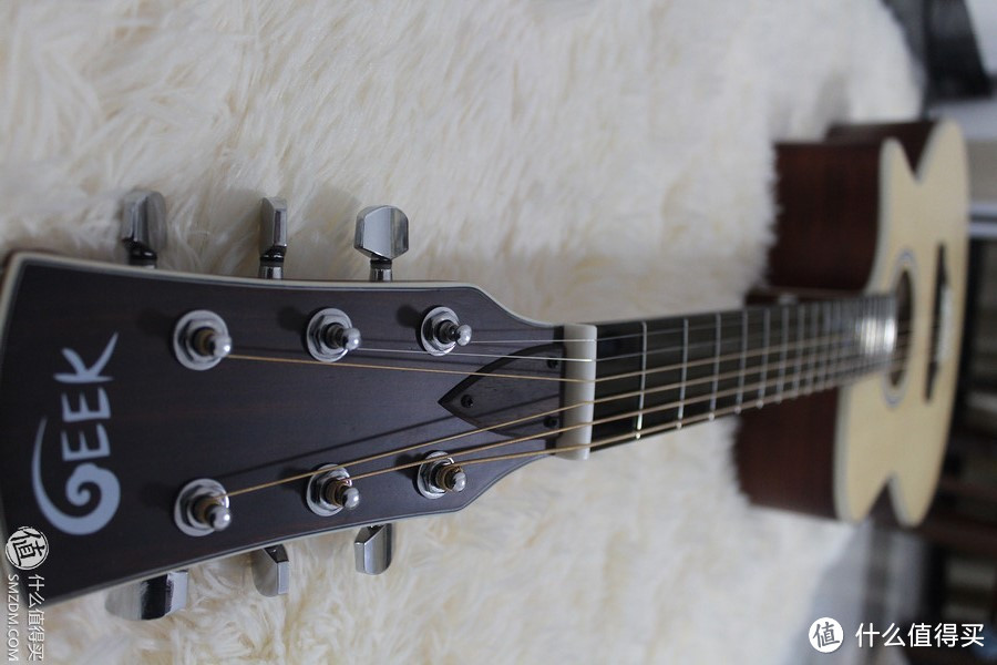 GEEK智能吉他P1——国产吉他诚意之作