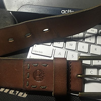 Timberland 添柏岚 40mm Leather Belt 男士皮带 开箱