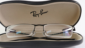 可得网配镜体验 — Ray·Ban 雷朋 6281D系列 金属眼镜架